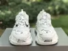 Mens/Womens basketskor B pappa doodles White Black Blue Quality Sports Sneakers tillgängliga med OG Box