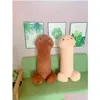 Almohada 40Cm 60Cm 80Cm Forma de pene decorativa para la decoración del hogar Juguete de peluche Adt Long Dick 2108315281765 Drop Delivery Garden Dhiez