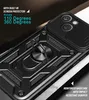 iPhone 14 Plus 용 TPU PC Bracket Phone Case Case 13 12 Mini 11 Pro Max Xr XS Max 6 7 8 SE SE3 11 14 PRO -PUSH PUSH WINDON 보호 커버