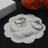 Boucles d'oreilles nouées minces pour femmes 2023 déclaration argent boucle d'oreille cerceaux métal tuyau goujon Punk mode bijoux fille cadeau