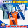 DHL gratis verzending nieuwe 2023 Puebla FC voetbaltruien 22 23 24 Liga MX Home Wit weg derde oranje voetbal shirts uniform camiseta de futbol kit