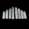 Graverade rutnät Terp Pillars 6mm OD 20mm 25mm 30mm 35mm 40mm 45mm Längd Fast Hollow Hollow Quartz Insert Pills för Terp Slurper Blender Banger Nails Yareone Wholesale