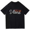 2024 VLONE Newest Mens Womens Designers t Shirts Loose Tees Fashion Brands Tops men Casual Vlones Shirt Luxurys Clothing Polos Shorts Sleeve Clothes best selling