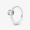 2023 new 925 Sterling Silver Wedding Rings Fashion DIY fit Pandora Celestial Sparkling Sun Ring for Women Engagement Party designer jewelry Gift