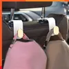 New 1PCS Multi-purpose Car Seat Hanger Hook Space-saving Car Seat Bag Accessories Holder Hook Driver Seat Sundries Organizer Hook