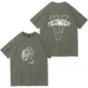 Projektanci T koszule vlone najnowsze męskie koszulki damskie luźne koszulki literowe vlone modne marki wierzch