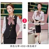 Women's Two Piece Pants 2023 Fashion Vest Work Uniforms Professional Skirt Suit China Southern Airlines Airline Stewardess El Uniform