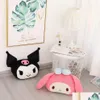 Animaux En Peluche En Peluche Kuromi Melody Kawaii Peluche Oreiller Décoratif Câlins Jouets Cadeaux Exquis Pour Girls282T Drop Delivery Dhv7A