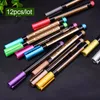 Estampando em pó em relevo, 10 ml 7 garrafas definidas em pó de relevo em pó diy tinta de tinta de borracha scrapbooking ferramentas