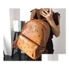 Other Bags Wholesale Backpack Knapsack Fashion Men Women Travel Backpacks Handbags Stylish Bookbag Shoder Designer Totes Back Packs Dhmtf