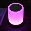 Lampade da tavolo Luce notturna Lampada touch per camere da letto Soggiorno Comodino portatile con batteria interna ricaricabile Dimmab