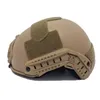 Radsporthelme hochwertige Sporthelme Taktische Helm Militärarmee Helm Paintball Outdoor Hunting Wargame Schutzhelmausrüstung 230603