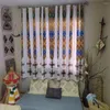 カーテン伝統的なエチオピアのデザインカーテンサロン2ピース豪華なリビングルーム装飾ピースラウンジウェディング