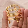 Bangle Ethiopian /Arab/African Lucky Bell Baby Kids Children Gold Color Birthday Bracelet Jewelry Gift