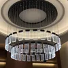 Kronleuchter Kristall Kronleuchter Moderne Blase Luxus Villa Halle Licht Restaurant Nordic LED