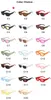 Lucky 2022 Classic Vintage Sun Glasses Wholesale Custom Brand Men Women Designer Shades Fashion Rectangle Retro Sunglasses