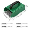 Utensils Portable Berry Pickers Metal Comb Rakes Picking Fruit Collecting Scoop Handle Blueberry Collection Harvester Picking Garden Tool