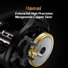 Baitcasting Reels HIAW200 Baitcasting Reel Remsysteem Reel 9.5Kg Max Drag 11 1 BB 5.47.2 Gear Ratio High-speed Fishing Reel Baitcaster Reels 230603