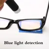 Sunglasses Frames Fashion Women's Spectacle Men's Anti-blue Light Retro Square Computer Glasses Gaming