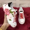 Nieuwe Luxe Designer Sneaker Schoenen Mannen Casual Schoenen Trainers Vrouwen Trainer Platform Sneakers Lage Tops Rubberen Schoen