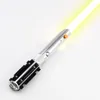 Bâtons Lumineux LED TXQSABER Anakin Sabre Laser Balançoire Lisse Épée Laser 12 Couleurs Changeantes Poignée En Métal Avec 10 Soundfonts Cosplay Enfants Jouets 230605