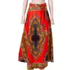 Etnische Kleding In Voorraad Vrouw Lange Maxi Rok Voor Vrouwen Afrikaanse Dashiki Bazin Riche Robe Longue Femme Plus Size natuurlijke Wy117