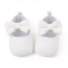 Spring and Autumn 0-1-year-old baby princess shoes wool knitted baby shoes soft-soled non-slip First Walkers shoes