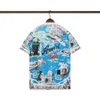 2023SS mannen Kleding Heren Ontwerpers T Shirts Geometrisch patroon Man Casual Shirt mannelijke Luxe Kleding Parijs Street trend hiphop Tops Tees Kleding T-shirts GG29