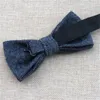 Bow Ties Yün Erkekler Bowtie 6cm Erkekler İçin Katı Düğün Partisi Gömlek Elbise Aksesuarlar Noel Hediyeleri Gravata Cravate