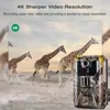 Jaktkameror 4K Live Video App Trail Camera Cloud Service 4G 30MP Cellular Mobile Wireless Wildlife Night Vision PO TRAPS 230603