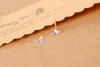 Charm Real Sterling Silver Butterfly Stud Earrings for Women Girls Fashion Brinco R230605