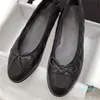 Designer Classics Marke Damen Freizeitschuhe, flache Absätze, Leder-Loafer, Schleife, Sneaker, echtes Leder, nackt, schwarz, weiß, runde Zehen, Sommersandalen, Größe 35–42