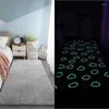 Carpets Luminous Carpet Modern Living Room Large Plush Children's Bedroom Floor Mats Bay Window Cushion Thickening Printing Rug