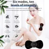 EMS Back Neck Massager Remote Control Rechargeable Therapy Electric Muscle Stimulator Portable Cervical Massager Reduce Pains L230523