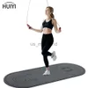 Yoga Mats mat Jumping Rope Mat Non-Slip Rope Skipping Mat for Joints Protection Portable TPE Workout Exercise Mat for Pilates J230506