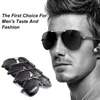 Newest Luxury Fashion Custom Eyeglass Designer Famous Brands Male Sun glasses Eyewear Polarized Shades Sunglasses Men