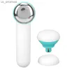 Cooling Roller Portable Relief Facial Wallen Massage Ice Roller voor Vrouwen Lichtgroen Huidverzorging Gereedschap L230523