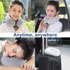 Electric Neck Massager Multifunktionell bärbar axel Cervical Massager U Shaped Pillow Outdoor Home Car avkopplande massage L230523