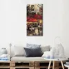 Decorative French Art Tribeca Bar Brent Heighton Painting Handmade Modern Canvas Artwork for Restaurant Hotel Decor