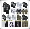 Camisa de futebol personalizada Jimmy Garoppolo Davante Adams Josh Jacobs Maxx Crosby Bo Jackson Marcus Allen Hunter Renfrow Tyree Wilson Michael Mayer Ameer Abdullah 4XL