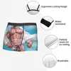 Underpants Handsome Sexy Hunk Nude Male Gay Art Underwear Men Stretch Muscled Man Pride Boxer Briefs Shorts Panties Soft