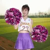 Cheerleaderka 4 sztuki Cheerleadering Pom Pom POM School Music Competition Handheld Cheerleader
