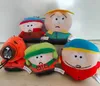 Porte-clés en peluche South North Park Jouets en peluche porte-clés dessin animé Poupée en peluche Stan Kyle Kenny Cartman Oreiller en peluche Peluche Jouets Enfants Cadeau d'anniversaire 230603