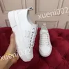 Top Hot Luxurys Designers sneaker Casual Chaussure Hommes Femmes En Cuir À Lacets Baskets Blanc Noir Baskets Jogging Marche