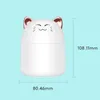 Mignon d'animal de compagnie Humidificateur Aromatherapy Diffuseur avec Night Light Nebulizer Mist Maker pour le diffuseur d'huile essentielle à la maison