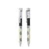 DIY Ballpoint Pen Sublimation Metal Aluminium Rod Blank Heat Transfer Logo Business Neutral Water Pen