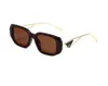 Designer lunettes de soleil marque lunettes nuances d'extérieur PC Farme mode classique dames luxe lunettes de soleil miroirs pour femmes AAA0234