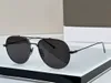 Black Metal Pilot Solglasögon sportglasögon män sommar mode solglasögon sunnies gafas de sol Sonnenbrille skuggor uv400 glasögon med låda