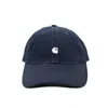 Accessoires Casquette de baseball pour hommes et femmes Design Marque Carhart Baseball Chapeau de travail brodé Chapeau décontracté à langue plate Chapeau à larges bords en dôme