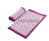 Tapis de yoga Tapis d'acupression Massage Soulager le stress Dos Douleur corporelle Spike Coussin Tapis d'acupuncture Tapis d'acupression Massage Soulager Stres J230506